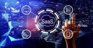 SAAS Software Distributed